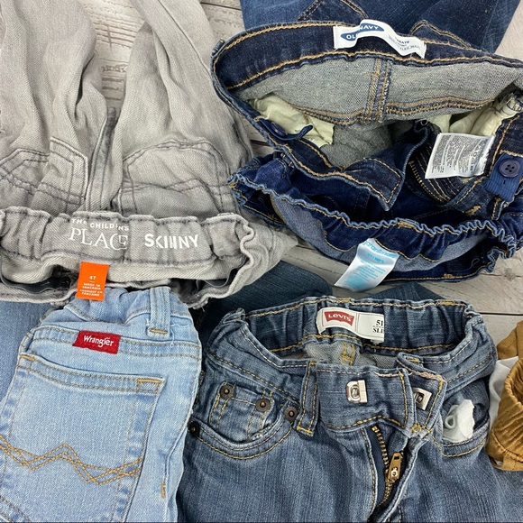 Boys Jeans/Pants/shortssizes 2T, 3T,4T,5T